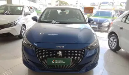 Peugeot 208 2023 1.6 16v flex active at6