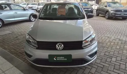Volkswagen voyage 2022 1.6 16v msi totalflex 4p automático