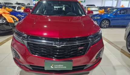 Chevrolet equinox 2023 1.5 16v turbo gasolina rs automático