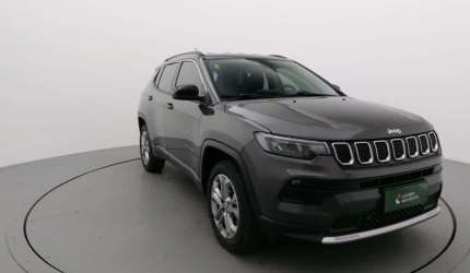 Jeep compass 2022 1.3 t270 turbo flex longitude at6