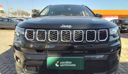 Jeep compass 2025 1.3 t270 turbo flex longitude at6