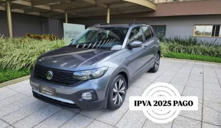 T-cross tsi 2024 - multimídia vw play