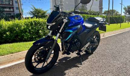 Fazer 250 2024 - 8.000km