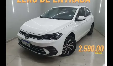Volkswagen polo highline tsi 2024 flex automático