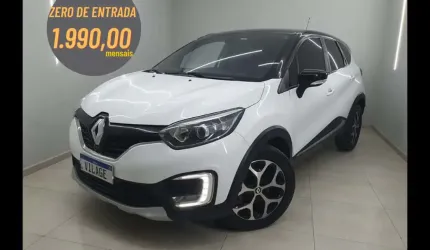 Renault captur 2.0 intense  flex automático 2020 zero de entrada