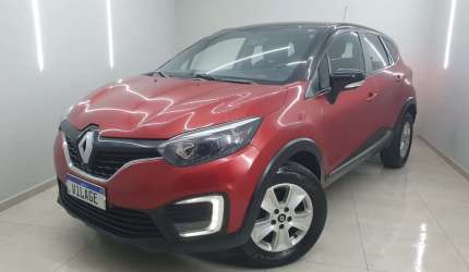Renault captur 1.6 life flex automático 2020 zero de entrada 