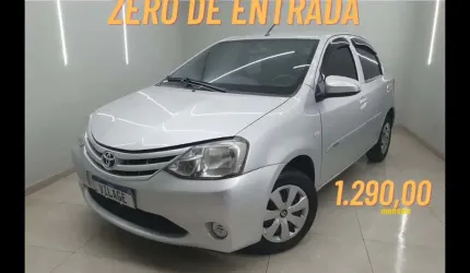 Toyota etios 1.3 flex 16v 5p mec. 2014/2014 flex manual