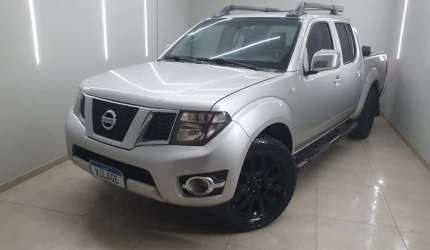 Nissan frontier 2.5 td cd 4x4 sl (aut) 2016/2016 diesel automático
