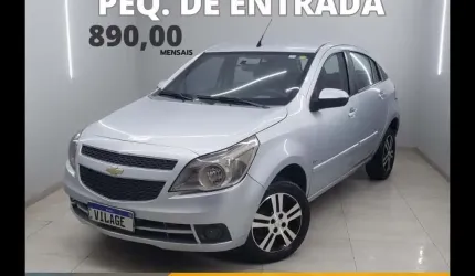 Chevrolet agile ltz 1.4 8v (flex) 2009/2010 flex manual