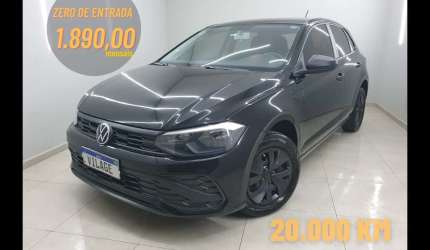 Volkswagen polo track 1.0 flex 2023 zero de entrada