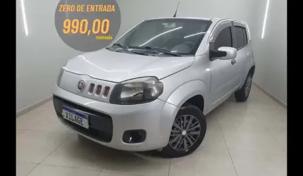 Fiat uno vivace celeb. 1.0 evo flex 2016 completo