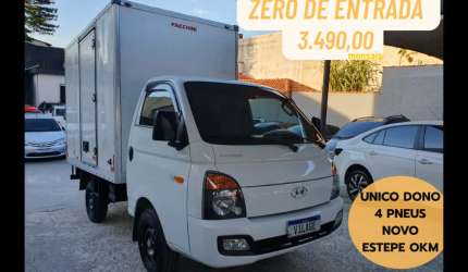 Hyundai hr 2.5 diesel 2019 com bau 