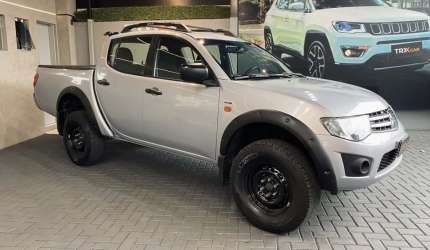 Mitsubishi l200 2.5 gl 4x4 cd 8v turbo diesel 4p manual