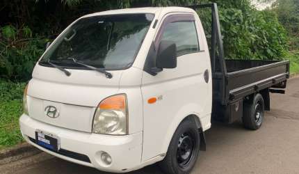 Hyundai hr 2.5 tci hd diesel carroceria de madeira 2009