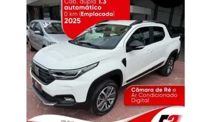 Fiat strada 2025 1.3 firefly flex volcano cd cvt