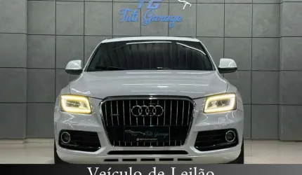 Audi q5 3.0 v6 tfsi 272cv quattro tiptronic  - branca - 2014/2014