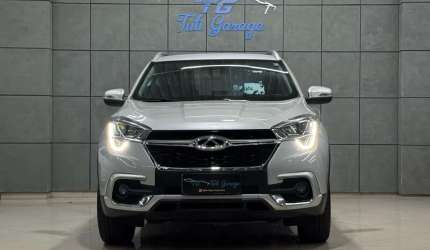 Caoa chery tiggo 5x txs 1.5 16v turbo flex aut.  - prata - 2019/2020