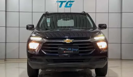 Chevrolet montana 1.2 turbo flex lt manual - azul - 2023/2024