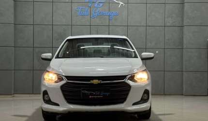 Chevrolet onix sedan plus ltz 1.0 12v tb flex mec.  - branca - 2020/2021