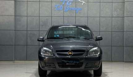 Chevrolet prisma 1.4l lt - cinza - 2011/2012