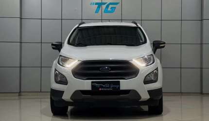 Ford ecosport 1.5 ti-vct flex freestyle automático - branca - 2017/2018