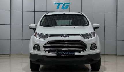 Ford ecosport 2.0 titanium 16v flex 4p powershift - branca - 2014/2015