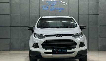 Ford ecosport freestyle 1.6 16v flex 5p  - branca - 2012/2013