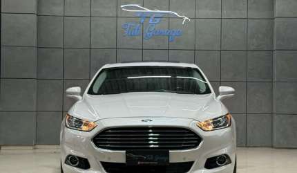 Ford fusion /  awd gtdi - branca - 2013/2013