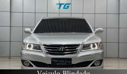 Hyundai azera 3.3 mpfi gls sedan v6 24v gasolina 4p automático - prata - 2010/2011