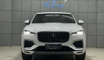 Jaguar f-pace 3.0 p340 mhev r-dynamic se awd automático - branca - 2023/2023