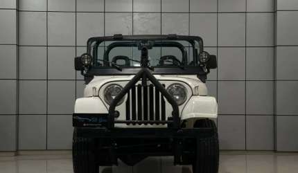 Willys jeep willys 2.6 6 cilindros 12v gasolina 2p manual - branca - 1975/1975