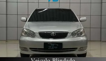 Toyota corolla 1.8 xei 16v gasolina 4p automático - prata - 2005/2005
