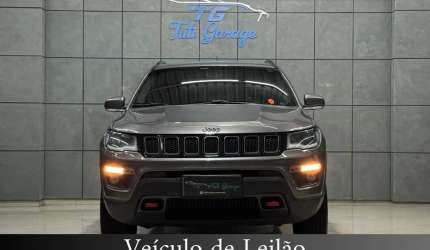 Jeep compass trailhawk 2.0 4x4 dies. 16v aut.  - cinza - 2017/2018