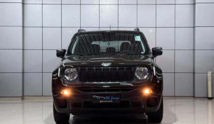 Jeep renegade 1.8 16v flex 4p automático - verde - 2020/2021