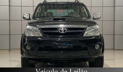 Toyota hilux 3.0 srv 4x4 16v turbo intercooler diesel 4p automático - preta - 2006/2006