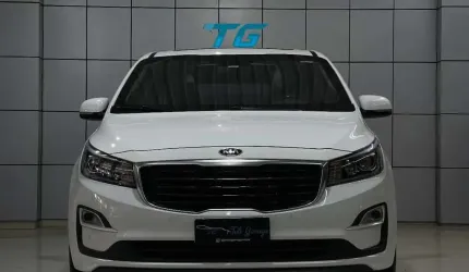 Kia carnival 3.3 ex v6 24v gasolina 4p automatico - branca - 2019/2020