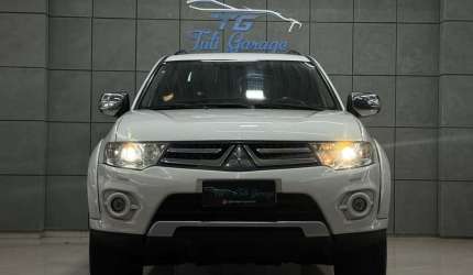 Mitsubishi pajero dakar/hpe 3.5 4x4 flex 5p aut.  - branca - 2015/2016