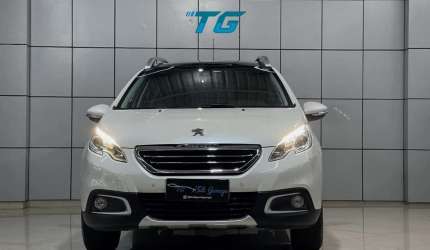 Peugeot 2008 1.6 16v flex griffe 4p automático - branca - 2016/2016