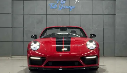 Porsche 911 /  car 4gts c - vermelha - 2024/2024