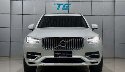 Volvo xc90 t-8 momentum 2.0 (híbrido)  - branca - 2021/2021