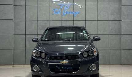 Chevrolet sonic hb lt 1.6 16v flexpower 5p aut.  - cinza - 2012/2013
