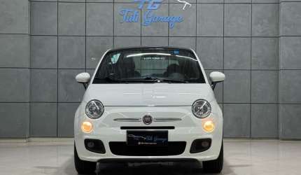Fiat 500 sport air 1.4 16v/1.4 flex 16v aut.  - branca - 2013/2014