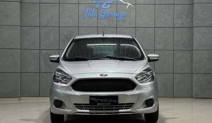 Ford ka 1.0 se/se plus tivct flex 5p  - prata - 2015/2015