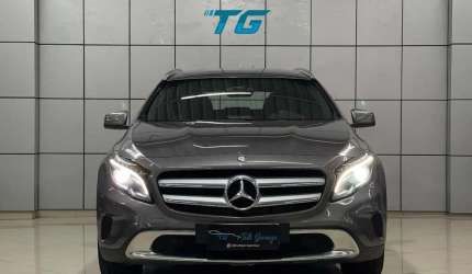 Mercedes-benz gla 200 1.6 cgi advance 16v turbo gasolina 4p automático - cinza - 2014/2015