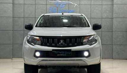 Mitsubishi l200 triton mc/ spo gl - branca - 2022/2023