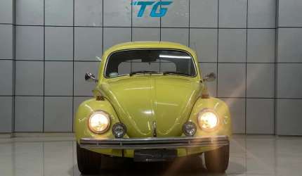 Volkswagen fusca 1.3 8v gasolina 2p manual - amarela - 1977/1977