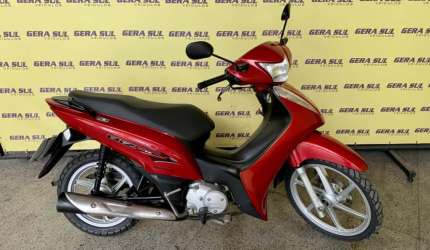 Biz 125 ex 12/13 vermelha