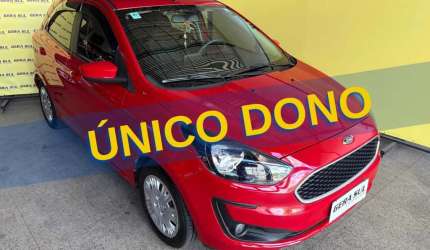 Ka se plus 1.0 12v flex 19/20 vermelho único dono 
