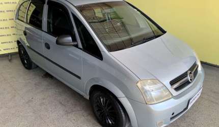 Meriva joy 1.8 8v flex 06/07 prata