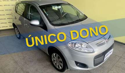 Palio attractive 1.4 8v flex 2013 prata único dono